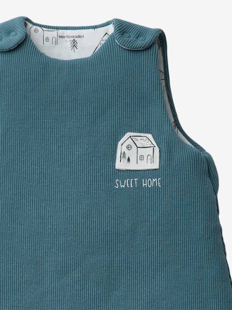 Gigoteuse hiver manches longues amovibles HYGGE bleu grisé 7 - vertbaudet enfant 
