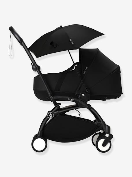 Ombrelle POUSSETTE YOYO marine+noir 4 - vertbaudet enfant 