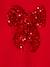 Sweat fille Noël noeud en sequins anthracite+rouge 8 - vertbaudet enfant 