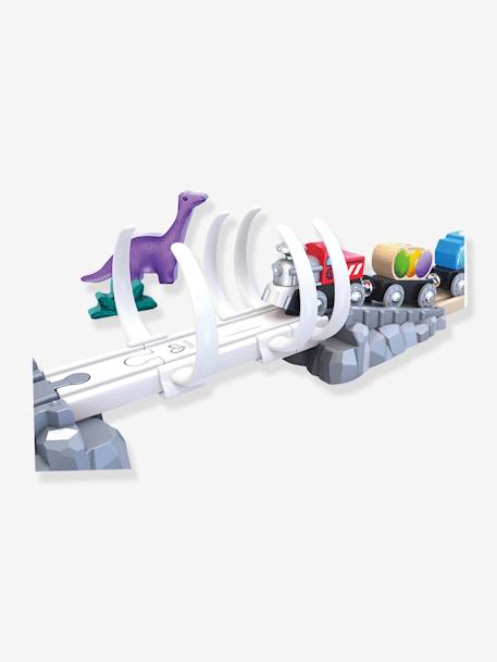 Circuit de train Dino Adventure multicolore 4 - vertbaudet enfant 
