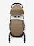 Chancelière sherpa POUSSETTE YOYO caramel+noir+taupe 1 - vertbaudet enfant 