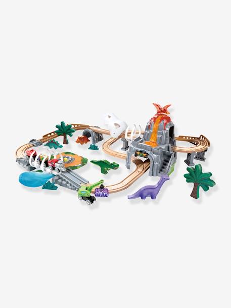 Circuit de train Dino Adventure multicolore 2 - vertbaudet enfant 