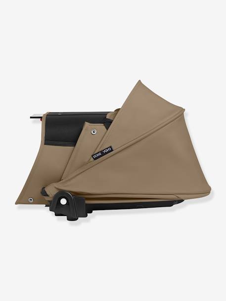 Nacelle poussette YOYO3 caramel+olive+taupe 5 - vertbaudet enfant 