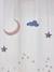 Rideau guirlande à œillets tamisant nuage et étoiles blanc 4 - vertbaudet enfant 