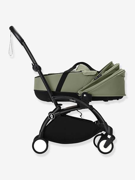 Nacelle poussette YOYO3 caramel+olive+taupe 9 - vertbaudet enfant 