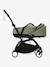Nacelle poussette YOYO3 caramel+olive+taupe 9 - vertbaudet enfant 