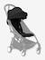 Assise Pack couleur poussette YOYO³ - 6+ bleu glacier+caramel+gris+marine+noir+noir imprimé+olive+rose+taupe 18 - vertbaudet enfant 