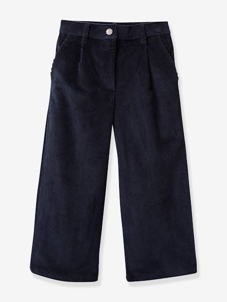 Fille-Pantalon-Pantalon large
