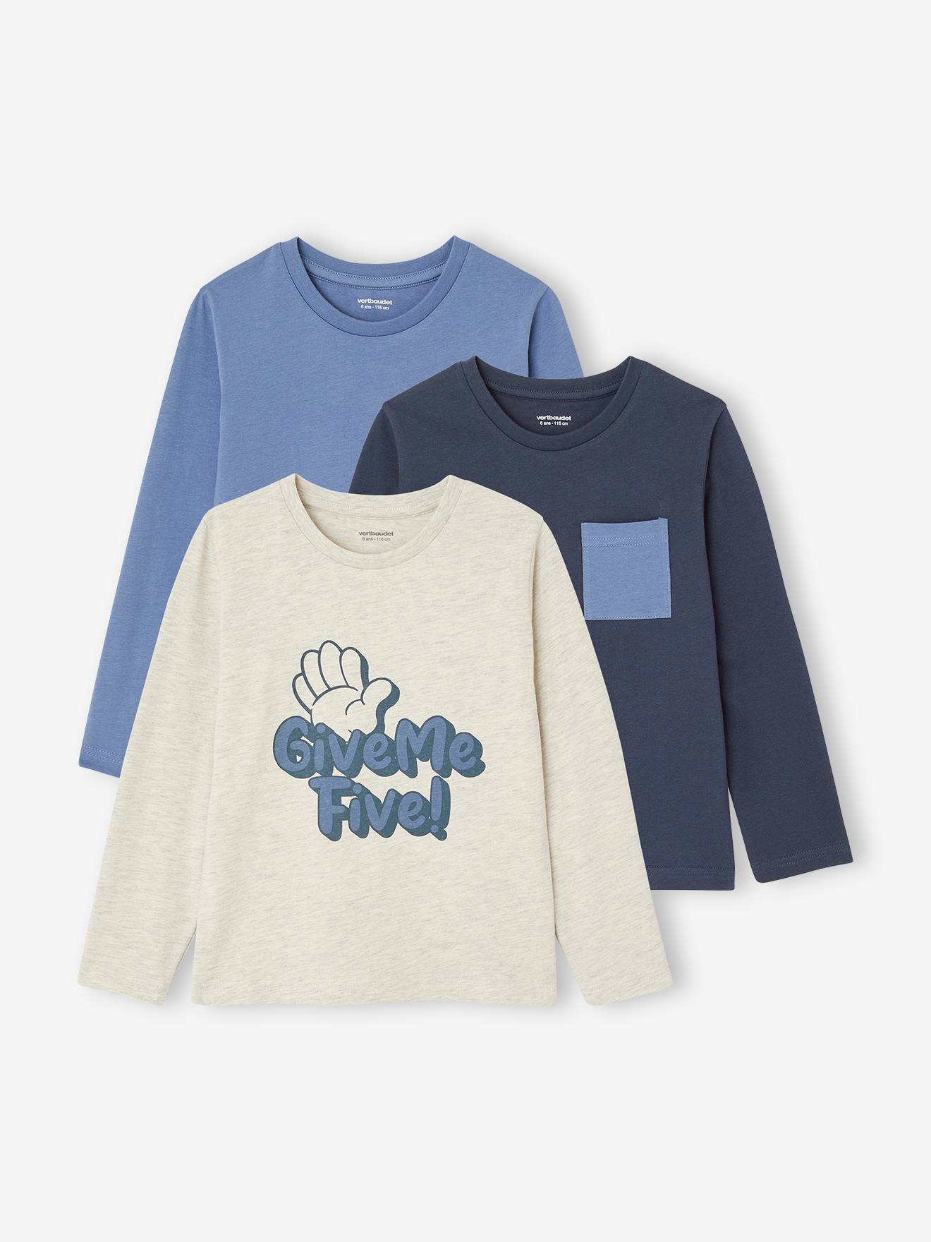 Lot De T-shirts Pour Garçon 9-10 Ans - Occasion En Très Bon état - Multicolore