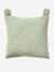 Coussin animal en gaze de coton personnalisable cannelle+rose+vert sauge 18 - vertbaudet enfant 