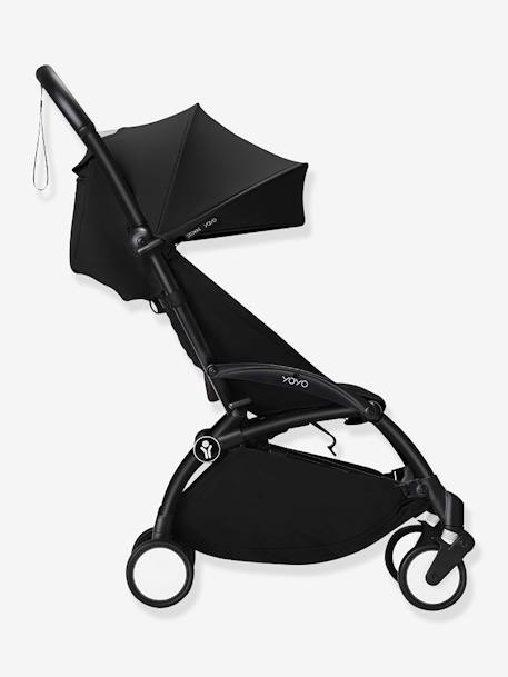 Assise Pack couleur poussette YOYO³ - 6+ bleu glacier+caramel+gris+marine+noir+noir imprimé+olive+rose+taupe 20 - vertbaudet enfant 