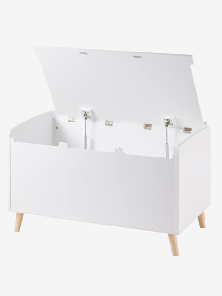 Coffre à jouets XL CONFETTI blanc 3 - vertbaudet enfant 