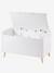 Coffre à jouets XL CONFETTI blanc 3 - vertbaudet enfant 
