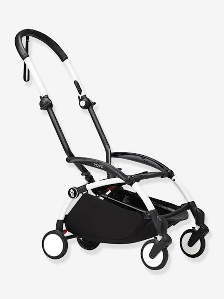 Pack cadre poussette YOYO3 blanc+noir 1 - vertbaudet enfant 