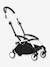 Pack cadre poussette YOYO3 blanc+noir 1 - vertbaudet enfant 