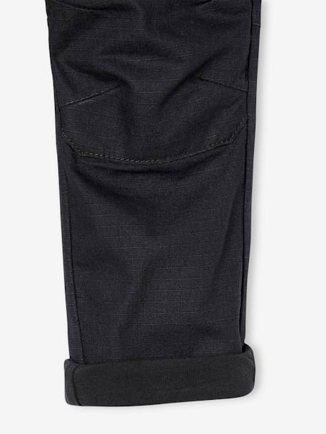 Pantalon technique garçon anthracite 6 - vertbaudet enfant 