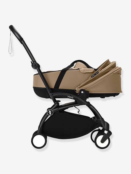 Nacelle poussette YOYO3 caramel+olive+taupe 4 - vertbaudet enfant 