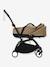 Nacelle poussette YOYO3 caramel+olive+taupe 4 - vertbaudet enfant 