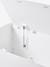 Coffre à jouets XL CONFETTI blanc 4 - vertbaudet enfant 