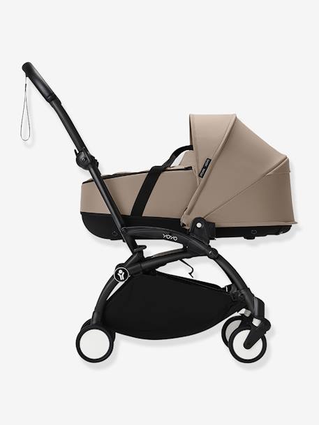Nacelle poussette YOYO3 caramel+olive+taupe 13 - vertbaudet enfant 