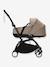 Nacelle poussette YOYO3 caramel+olive+taupe 13 - vertbaudet enfant 