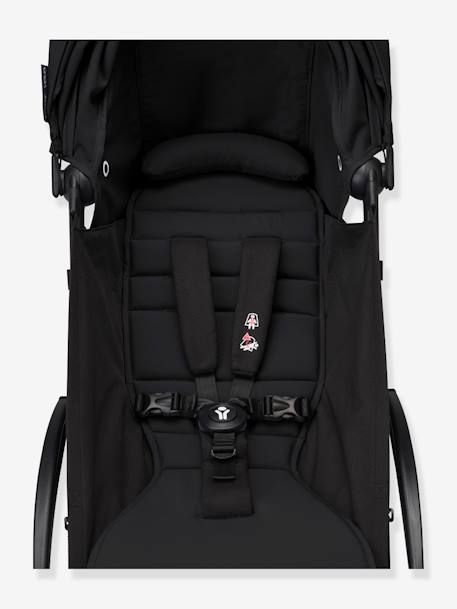 Assise Pack couleur poussette YOYO³ - 6+ bleu glacier+caramel+gris+marine+noir+noir imprimé+olive+rose+taupe 22 - vertbaudet enfant 