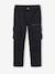 Pantalon technique garçon anthracite 1 - vertbaudet enfant 
