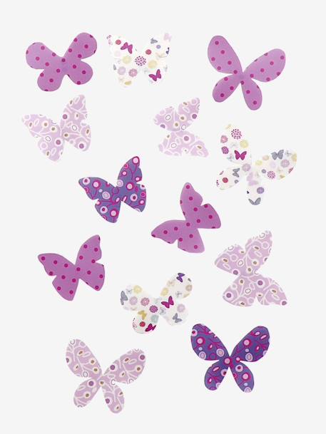 Lot de 14 papillons déco enfant multicolore+rose 5 - vertbaudet enfant 