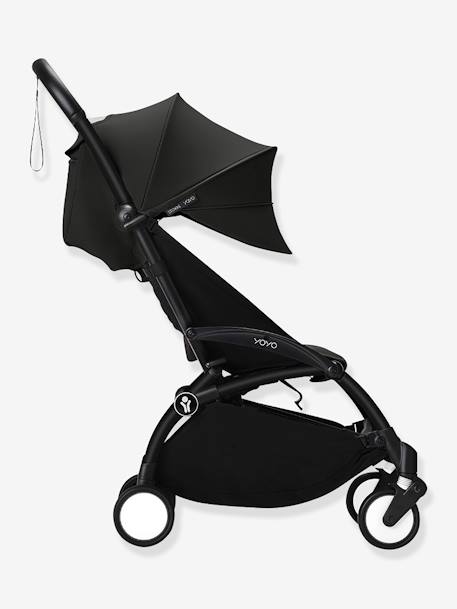 Assise Pack couleur poussette YOYO³ - 6+ bleu glacier+caramel+gris+marine+noir+noir imprimé+olive+rose+taupe 21 - vertbaudet enfant 