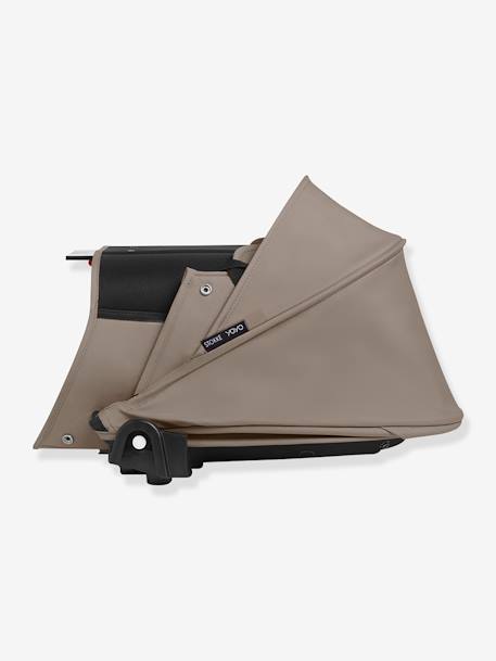 Nacelle poussette YOYO3 caramel+olive+taupe 15 - vertbaudet enfant 