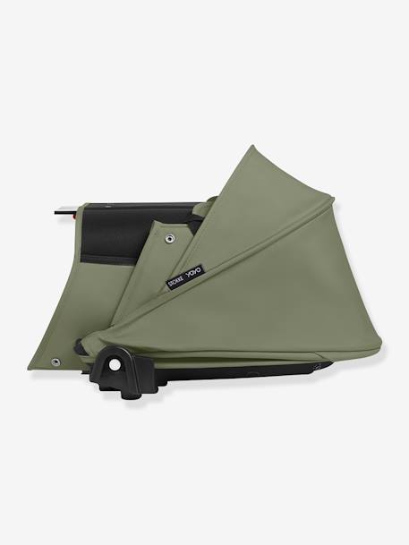 Nacelle poussette YOYO3 caramel+olive+taupe 10 - vertbaudet enfant 