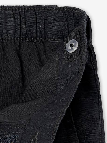 Pantalon technique garçon anthracite 5 - vertbaudet enfant 