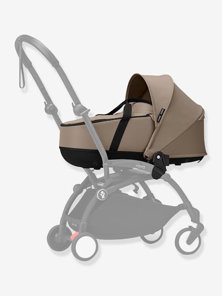 Nacelle poussette YOYO3 caramel+olive+taupe 12 - vertbaudet enfant 