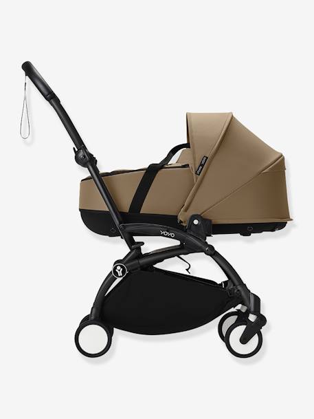 Nacelle poussette YOYO3 caramel+olive+taupe 3 - vertbaudet enfant 