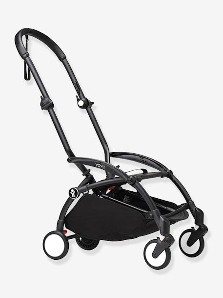 Pack cadre poussette YOYO3 blanc+noir 2 - vertbaudet enfant 