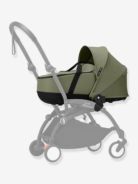 Nacelle poussette YOYO3 caramel+olive+taupe 7 - vertbaudet enfant 
