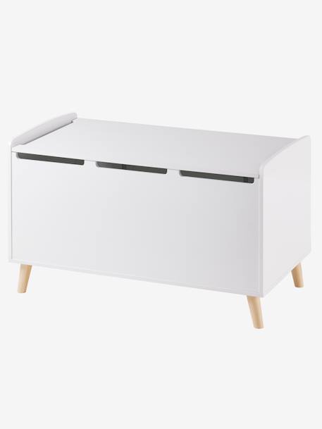 Coffre à jouets XL CONFETTI blanc 2 - vertbaudet enfant 