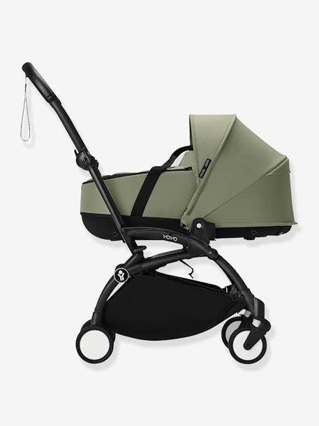 Nacelle poussette YOYO3 caramel+olive+taupe 8 - vertbaudet enfant 