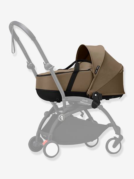 Nacelle poussette YOYO3 caramel+olive+taupe 2 - vertbaudet enfant 