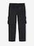 Pantalon technique garçon anthracite 4 - vertbaudet enfant 