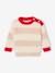 Pull à rayures matchy matchy bébé capsule famille rayé rose 1 - vertbaudet enfant 