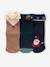 Coffret Noël 3 paires de chaussettes bébé garçon noix de pécan 4 - vertbaudet enfant 
