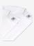 Lot de 2 tee-shirts manches longues blancs blanc 3 - vertbaudet enfant 