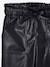 Pantalon style paperbag fille noir 3 - vertbaudet enfant 