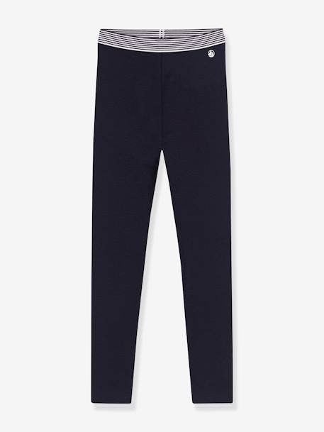 Jegging fille bleu 1 - vertbaudet enfant 