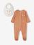coffret Noël pyjama bébé et bavoir renne noix de pécan 9 - vertbaudet enfant 
