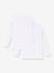 Lot de 2 tee-shirts manches longues blancs blanc 2 - vertbaudet enfant 