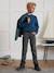 Pull Merinos bleu 2 - vertbaudet enfant 