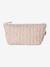 Trousse de toilette enfant en gaze de coton Babylone+bleu grisé+imprimé fleurs grenier+Lovely Leo 23 - vertbaudet enfant 