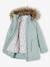 Parka fille 3 en 1 hiver à capuche kaki+PURPLE DARK+Vert+vert de gris 48 - vertbaudet enfant 